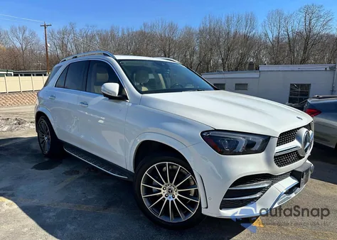 2021 Mercedes-Benz Gle 350 4Matic из США, поврежденный, VIN 4JGFB4KB5MA475780